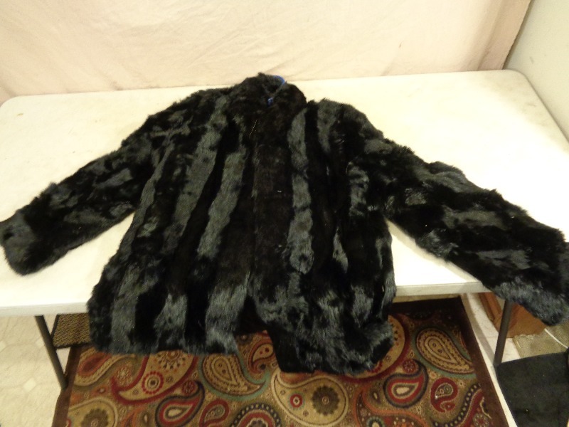 Rabbit Fur Coat