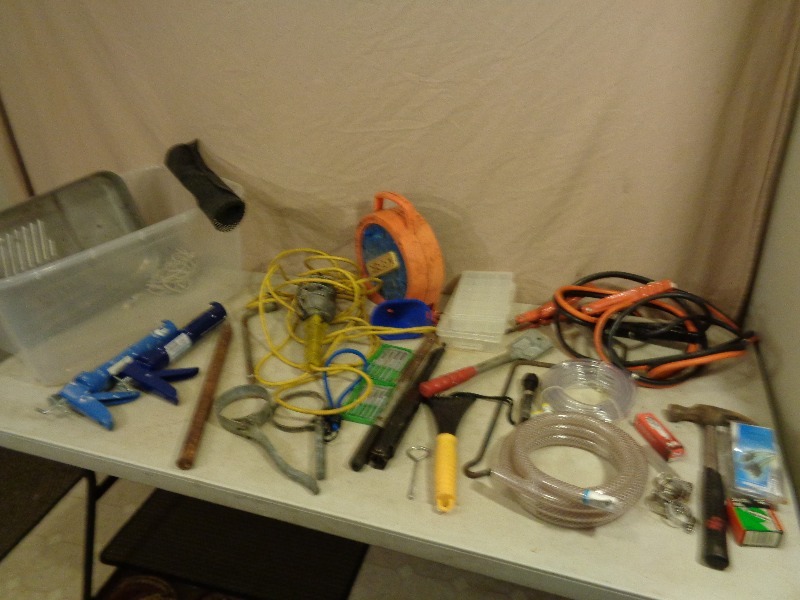 Tools and Shop