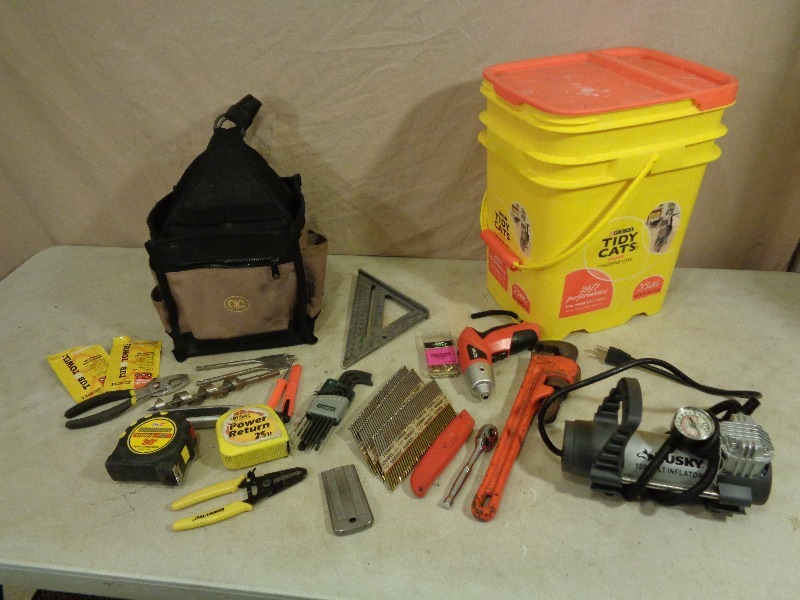 Tool Case with Contents