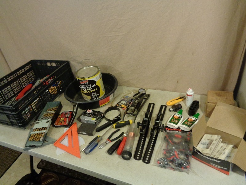 Tools and Shop