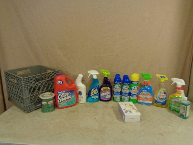 Household Cleaning Chemicals