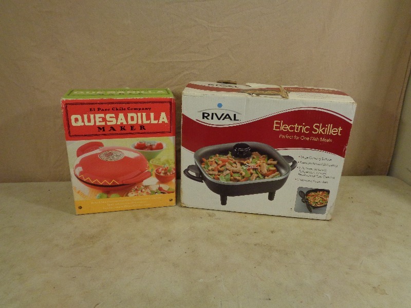 2 Kitchen Appliances