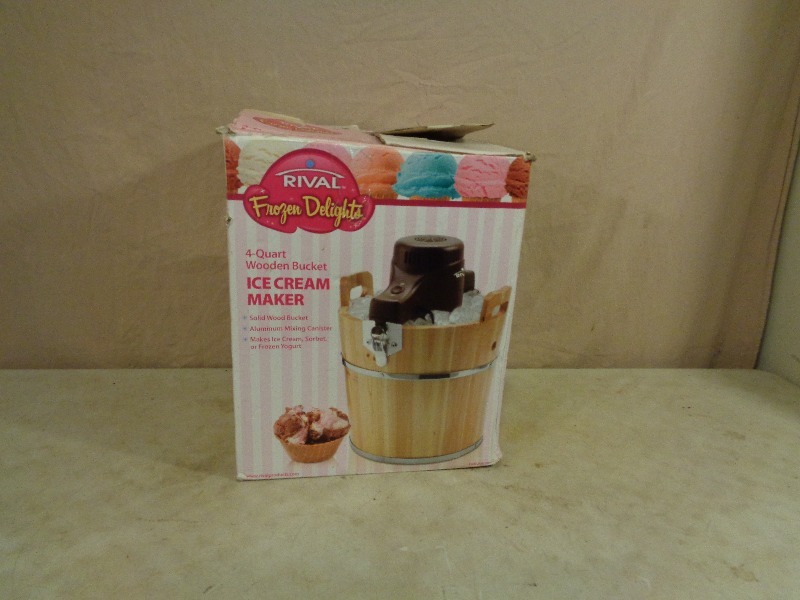 Rival Ice Cream Maker