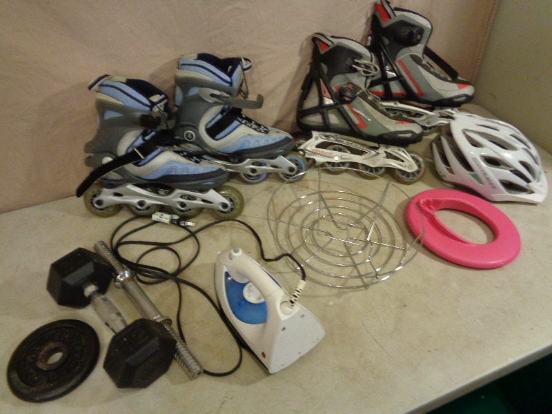 Rollerblades and More