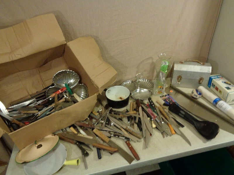 Knives, Kitchen, Household, More