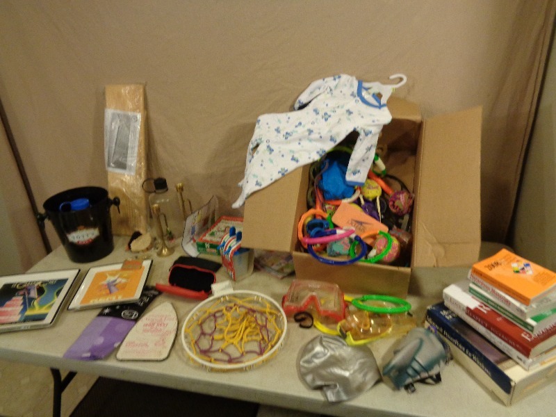 Swim Toys, Decoration, Books, More