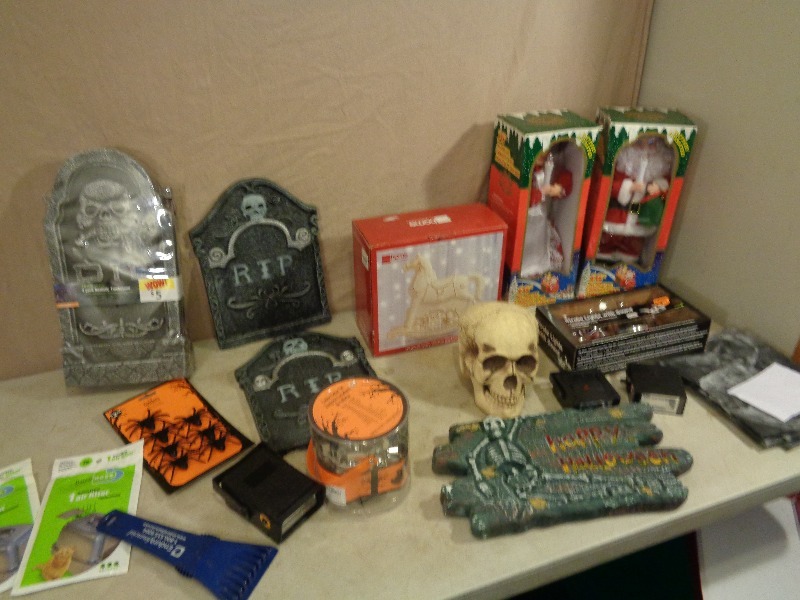 Christmas and Halloween Decorations