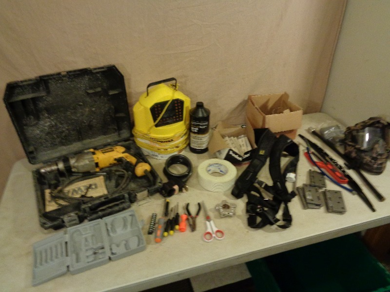 DeWalt Hammer Drill and More