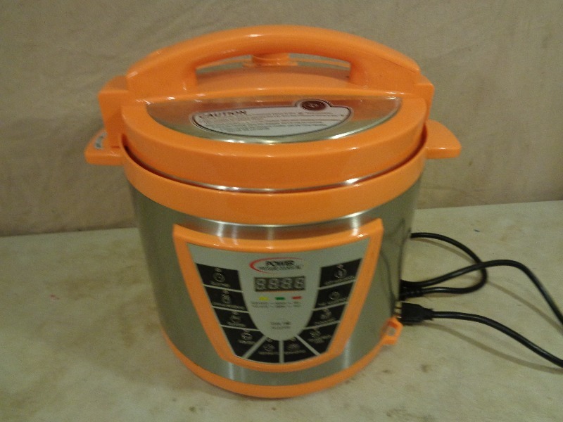 Electric Pressure Cooker