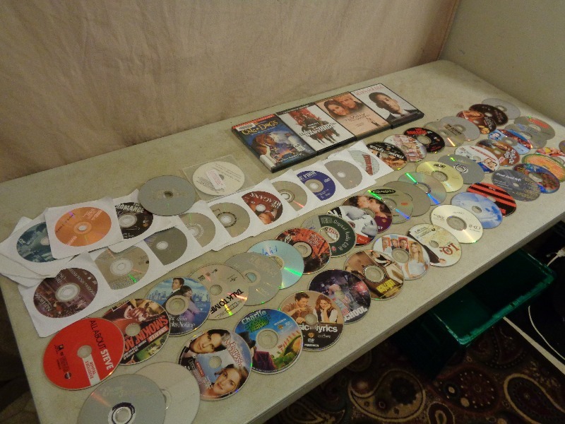 Assorted Dvds