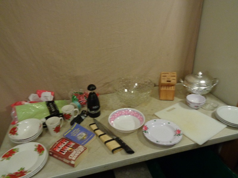 Kitchen Items