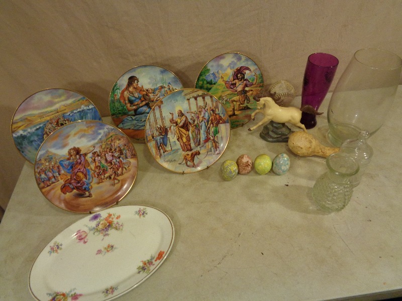 Collector Plates and More