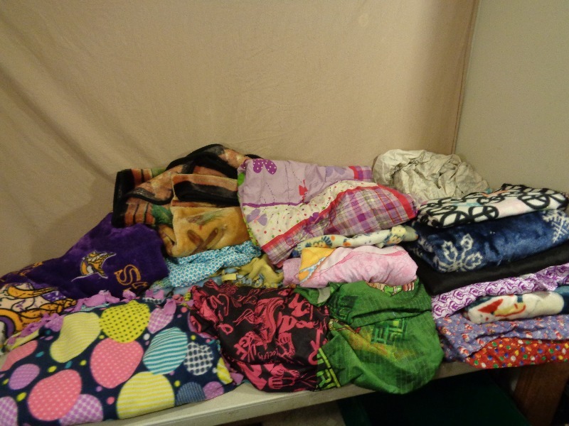 Blankets, Sheets, and More