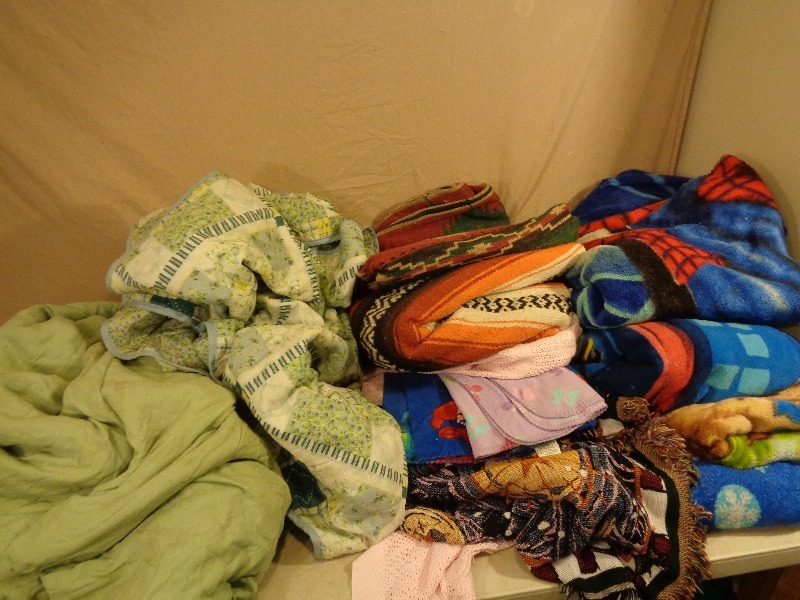 Blankets, Sheets, and More