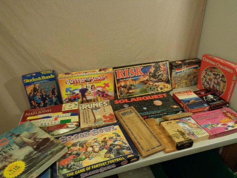 Vintage Games and More