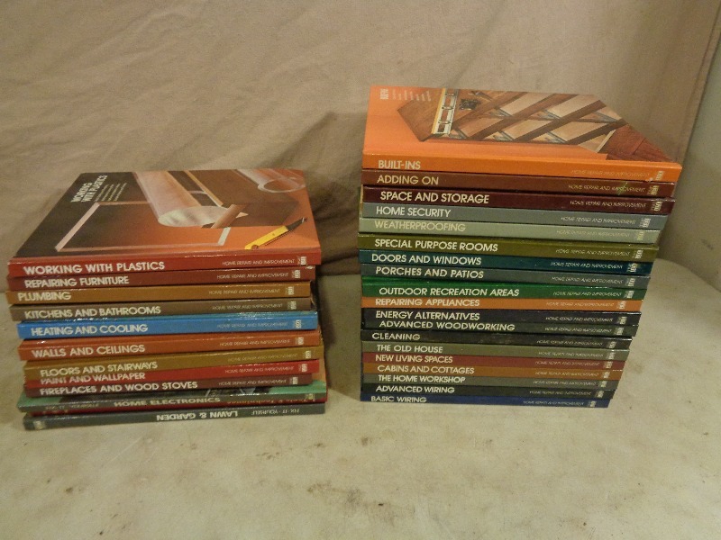 Do It Yourself Hardcover Books