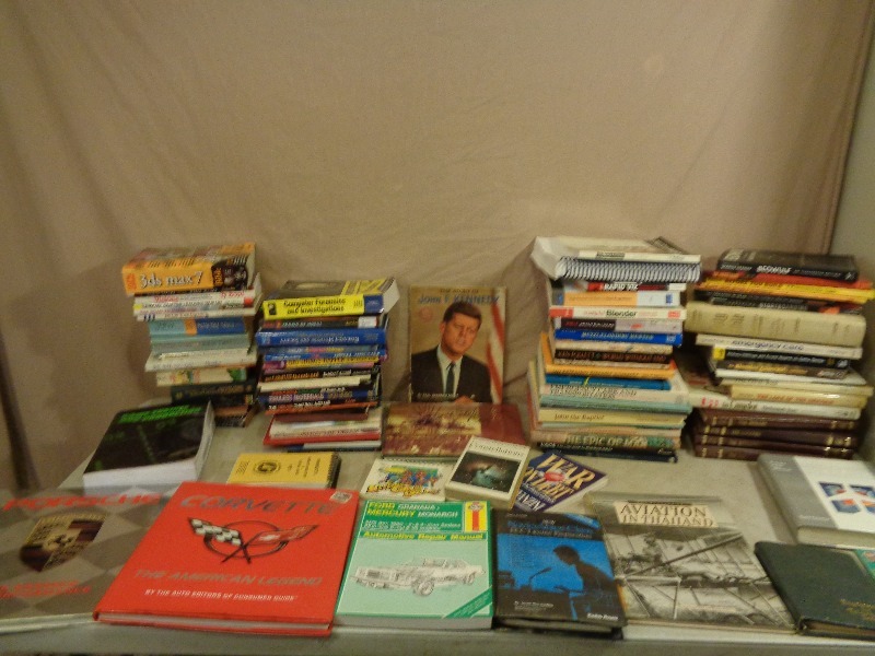Assorted Books