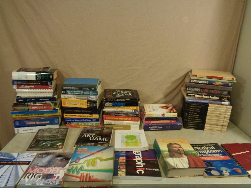 Assorted Books