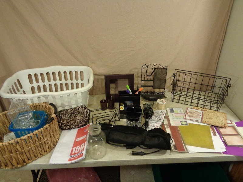 Craft and Household Items