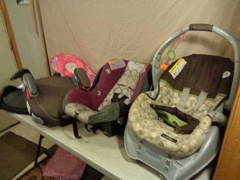 Car Seats and More