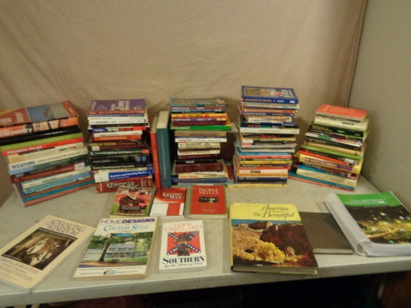 Assorted Books