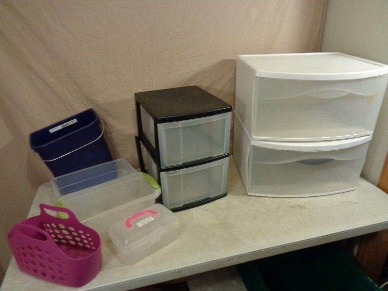 Organizer Drawers and More
