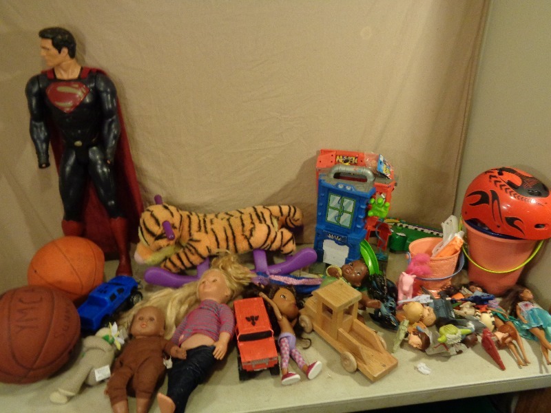 Large Assortement of Toys