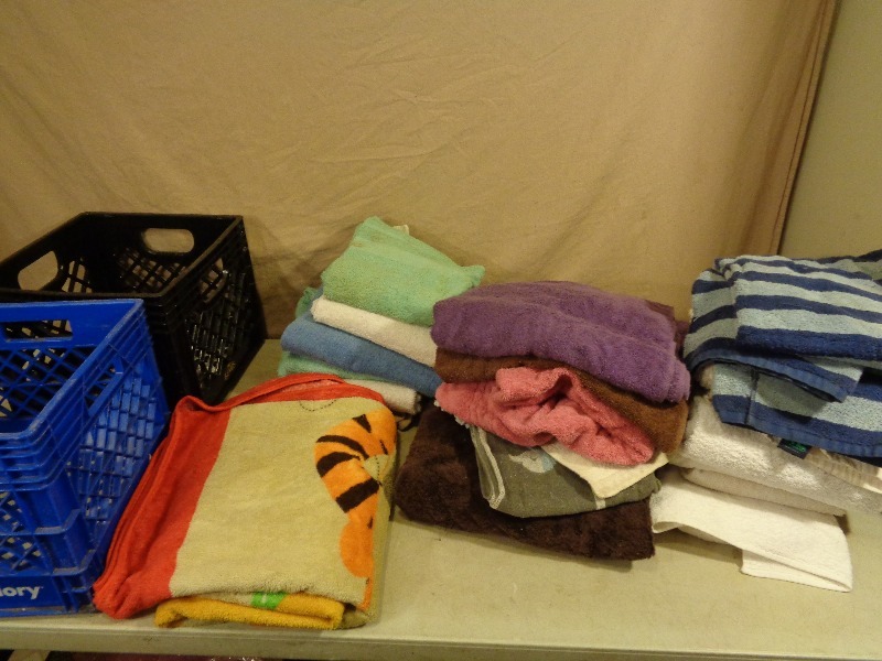 Large Lot of Towels