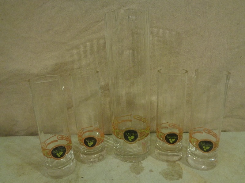 5 Piece Mojito Set
