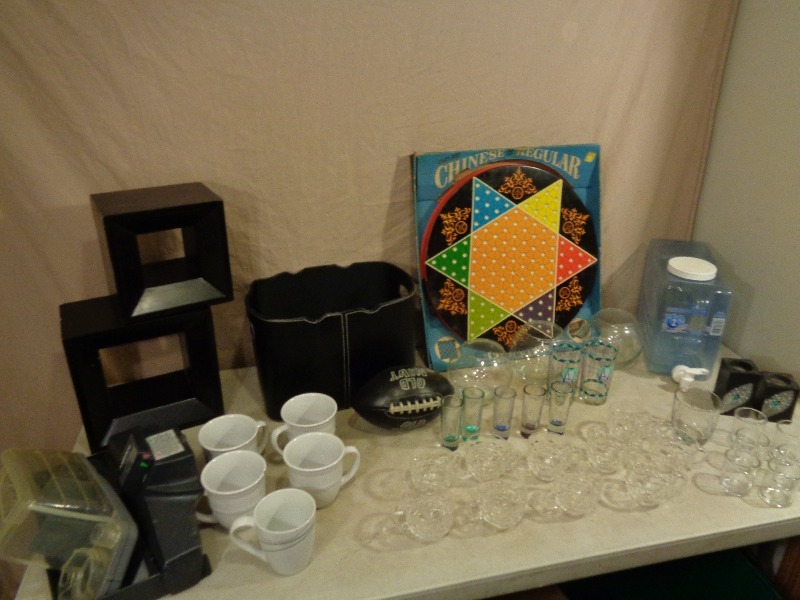 Vintage Chinese Checkers and More