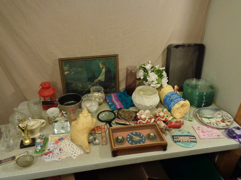Plates, Decor, and More