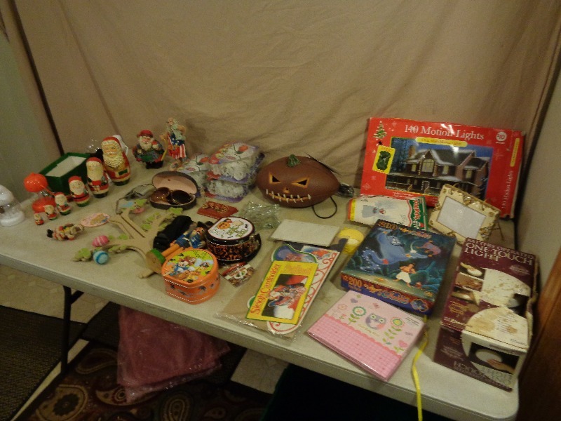 Household, Holiday Decorations and More