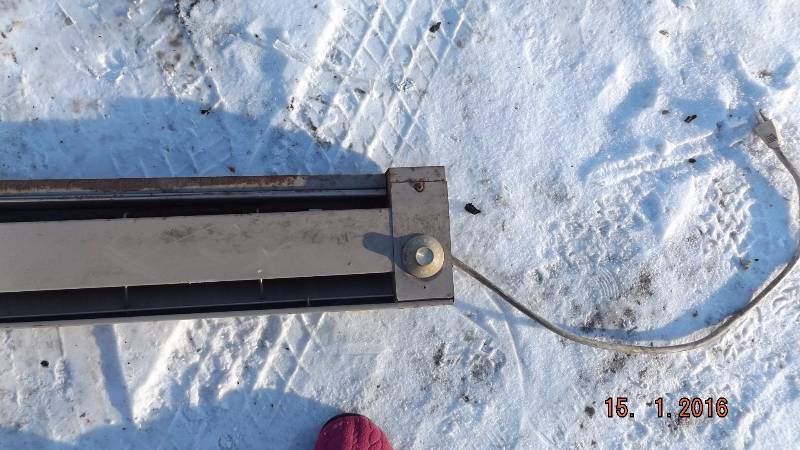 Baseboard Heater-Tested & Works