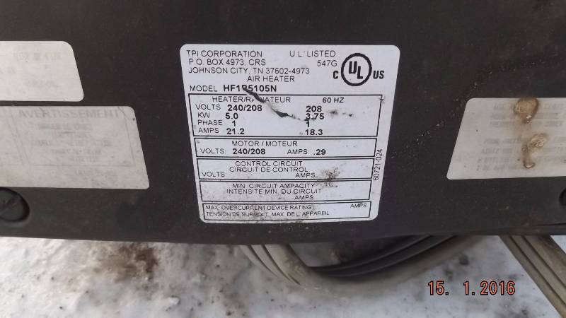 New Electric Hanging Furnace