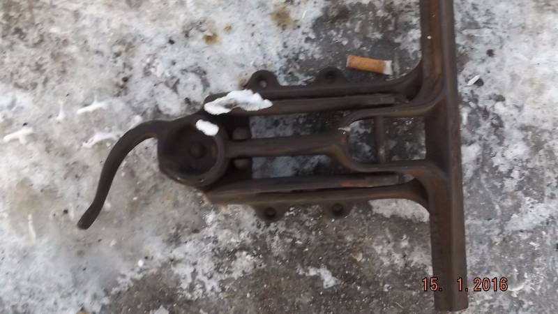 Old Metal Clamp