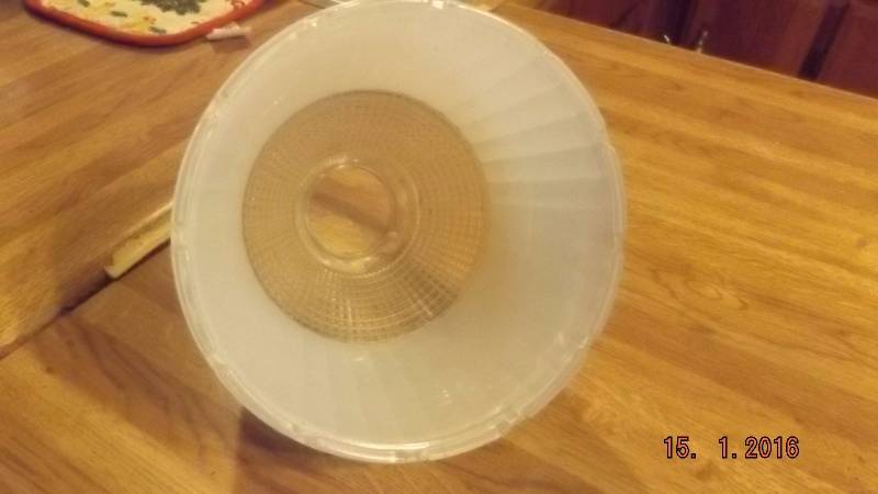 Frosted Glass Lamp Shade