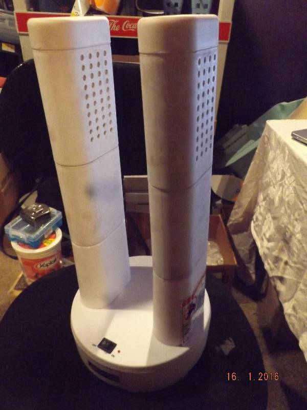 Electric Boot Warmer-Tested & Works