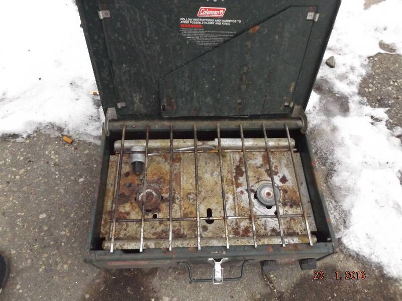 Coleman Gas Campstove