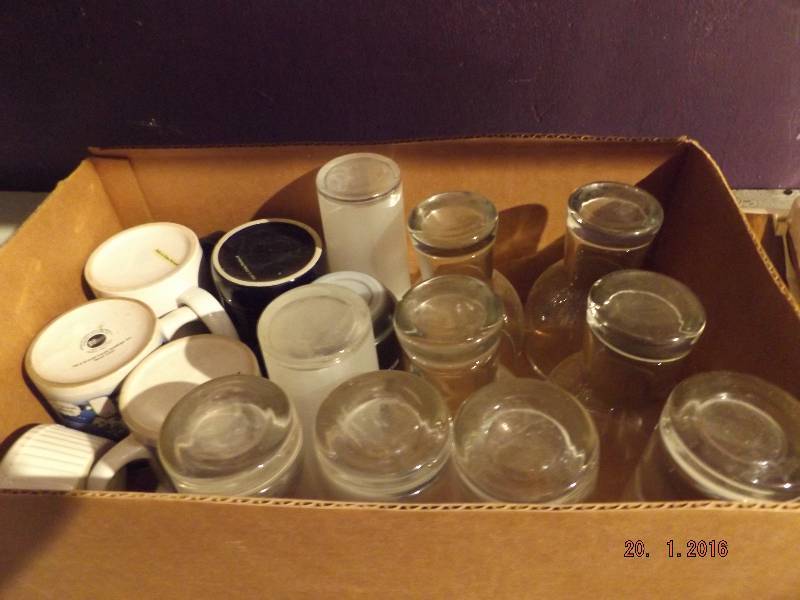 Asst Of Glasses, Cups, & Mugs