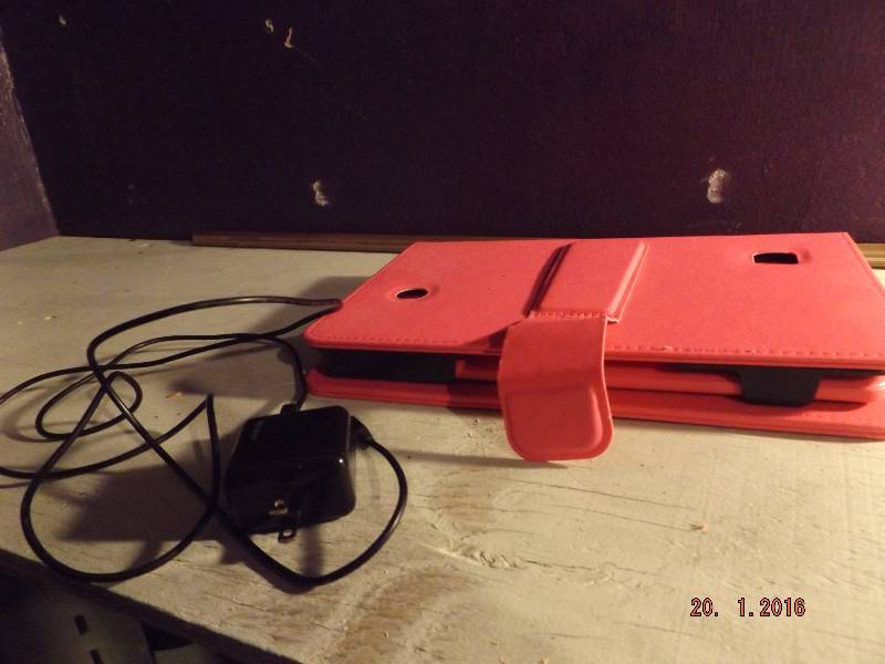 Pink RCA Pro 10 Edition Tablet