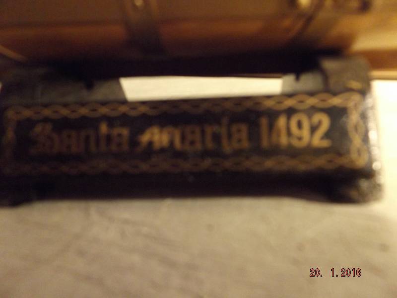 Santa Maria 1492 Ship-Needs TLC
