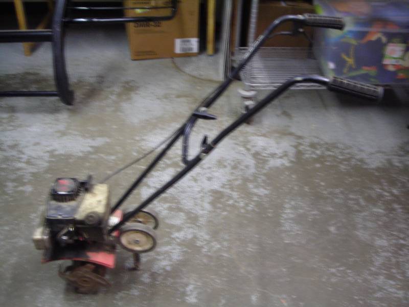 lot 3 image: TC2 Tiller
