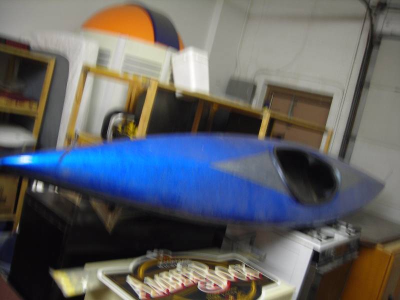 lot 6 image: 14 Foot Kayak Fiberglass