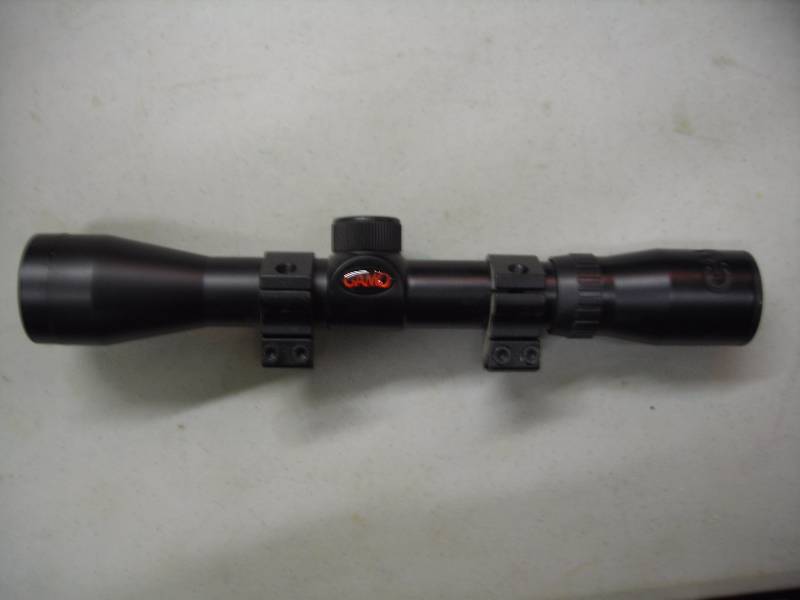 lot 12 image: Gamo BB GunRifle Scope