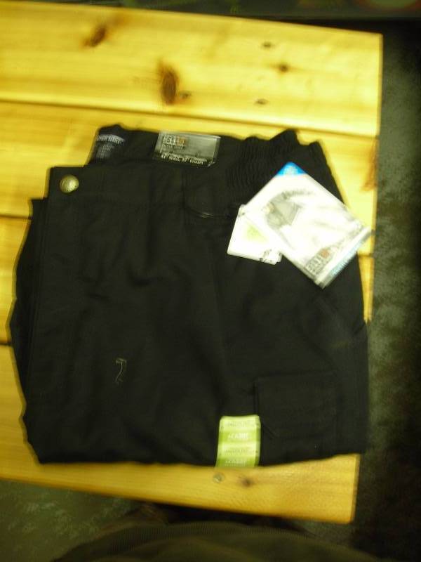 lot 25 image: 5.11 Tactical Pants New Size 44 x 30