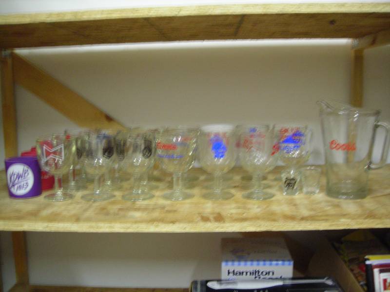 lot 40 image: Bar Glasses & Related