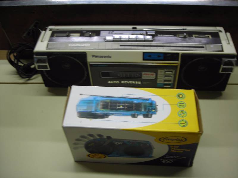 lot 42 image: 2-Radios (One New)