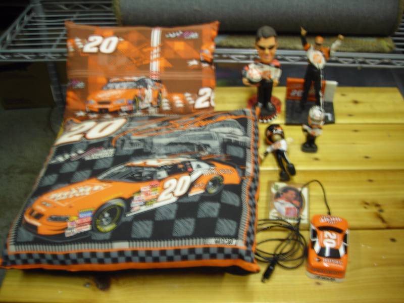 lot 65 image: Tony Stewart NASCAR Collectibles