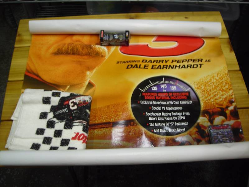 lot 66 image: Dale Earnhardt NASCAR Collectibles