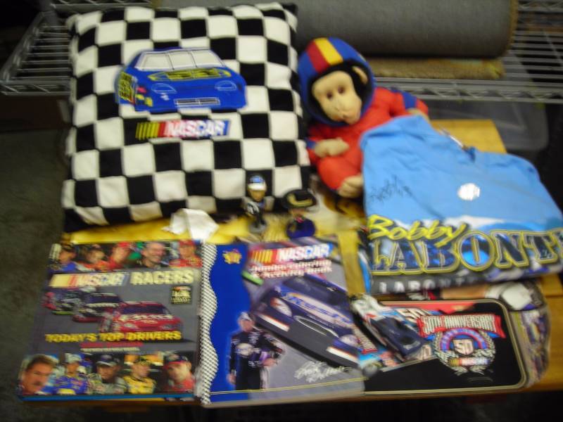 lot 68 image: NASCAR Collectibles